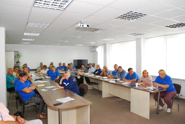 Проведено підвищення кваліфікації ІТП і фахівців Новооржицького цукрового заводу
