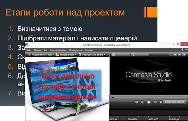 Технології створення електронної навчальної літератури