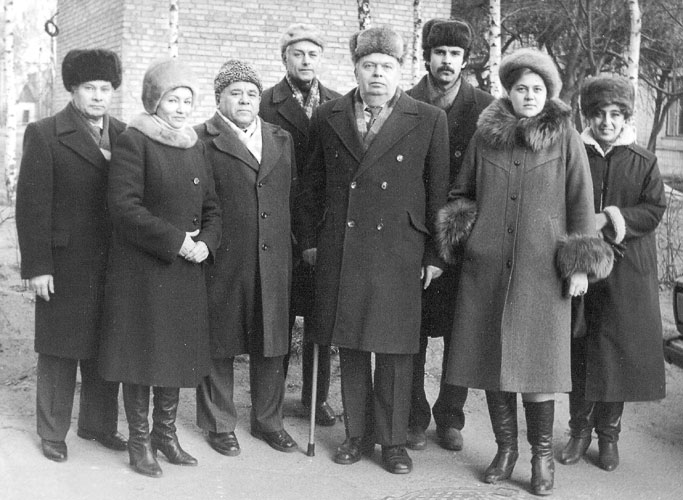 Колектив кафедри АСУ ТП Image